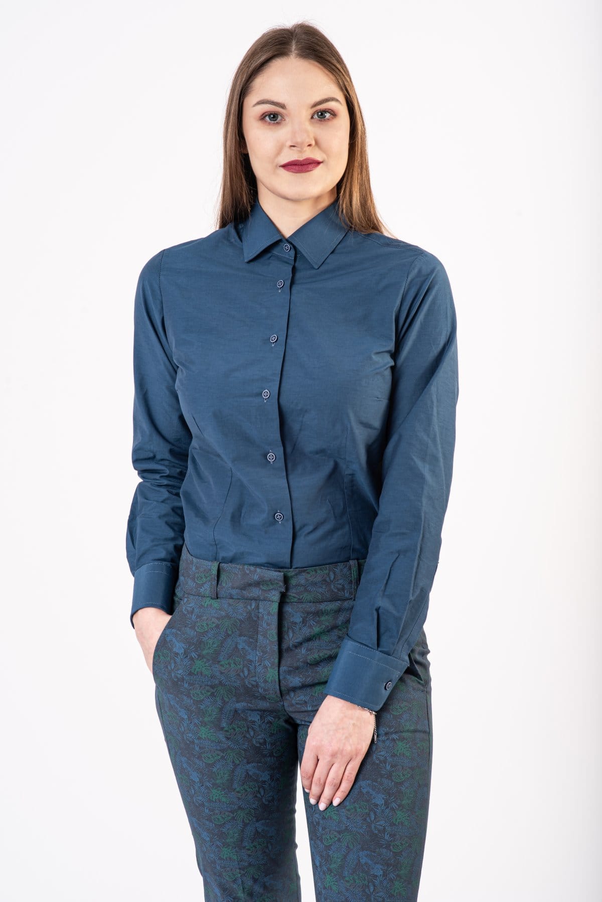 Elegancka koszula — Morski, zdjęcie 1