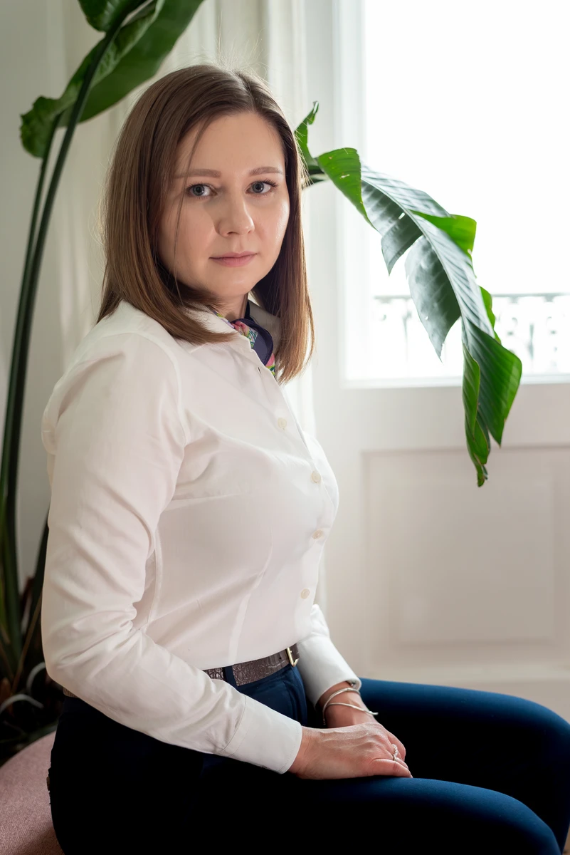Elegancka koszula — Biały, zdjęcie 3