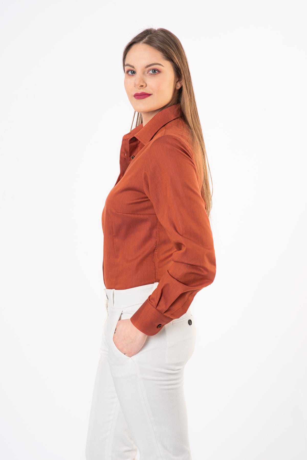 Elegancka koszula — Rudy, zdjęcie 2