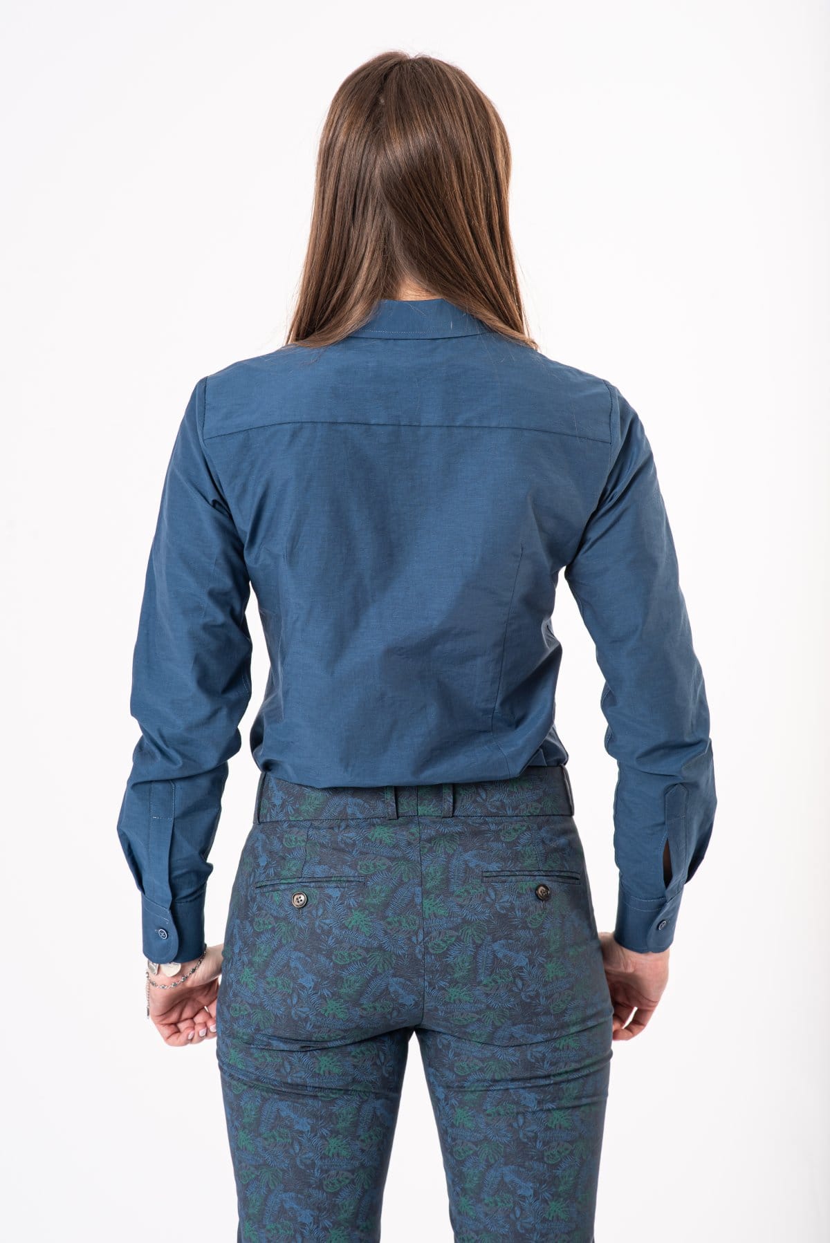 Elegancka koszula — Morski, zdjęcie 2