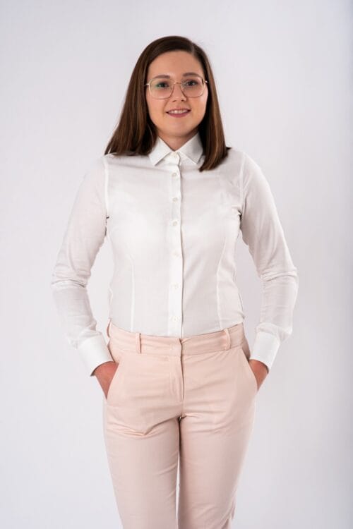 Elegancka koszula — Biały