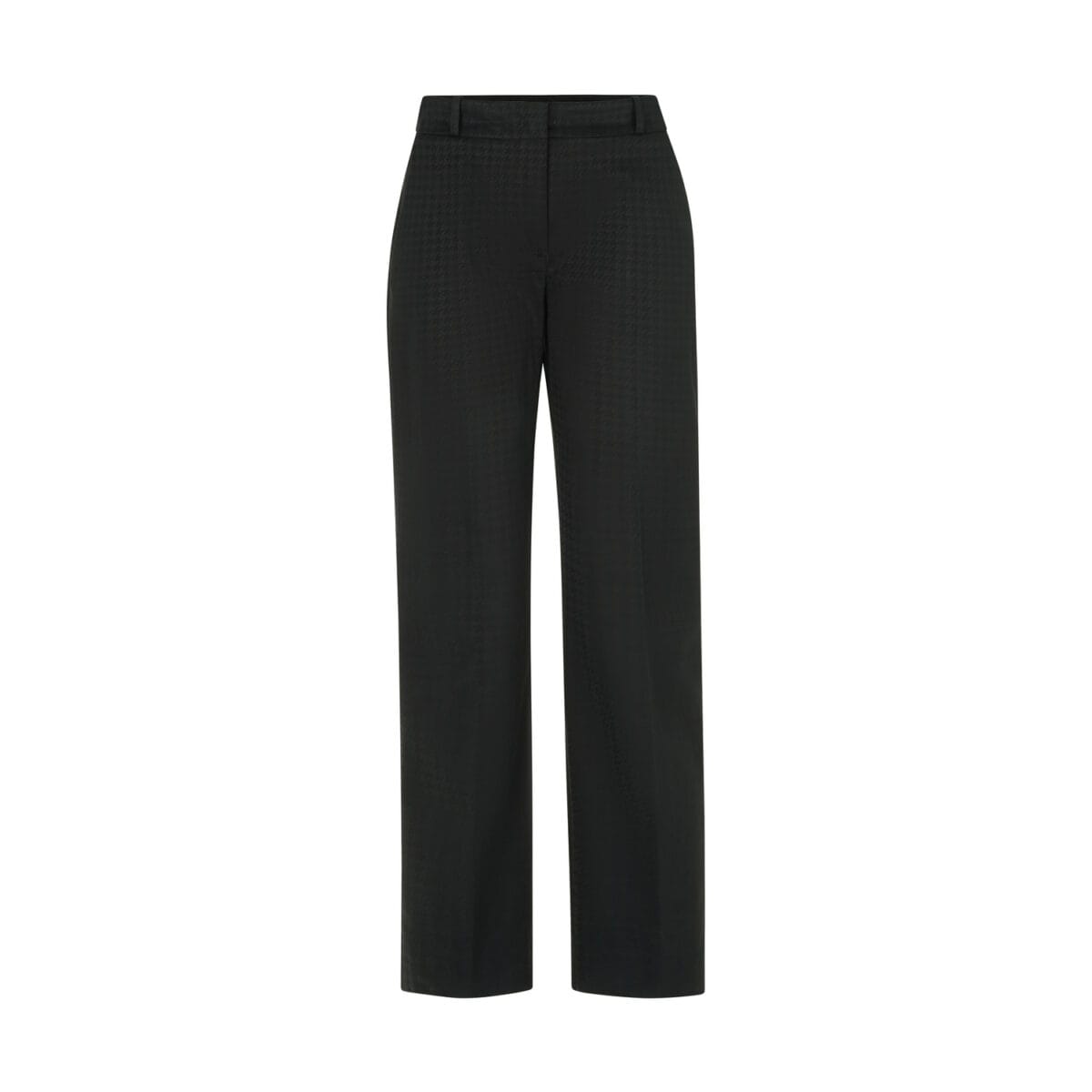 Eleganckie spodnie slim Doris — Czarny, zdjęcie 1