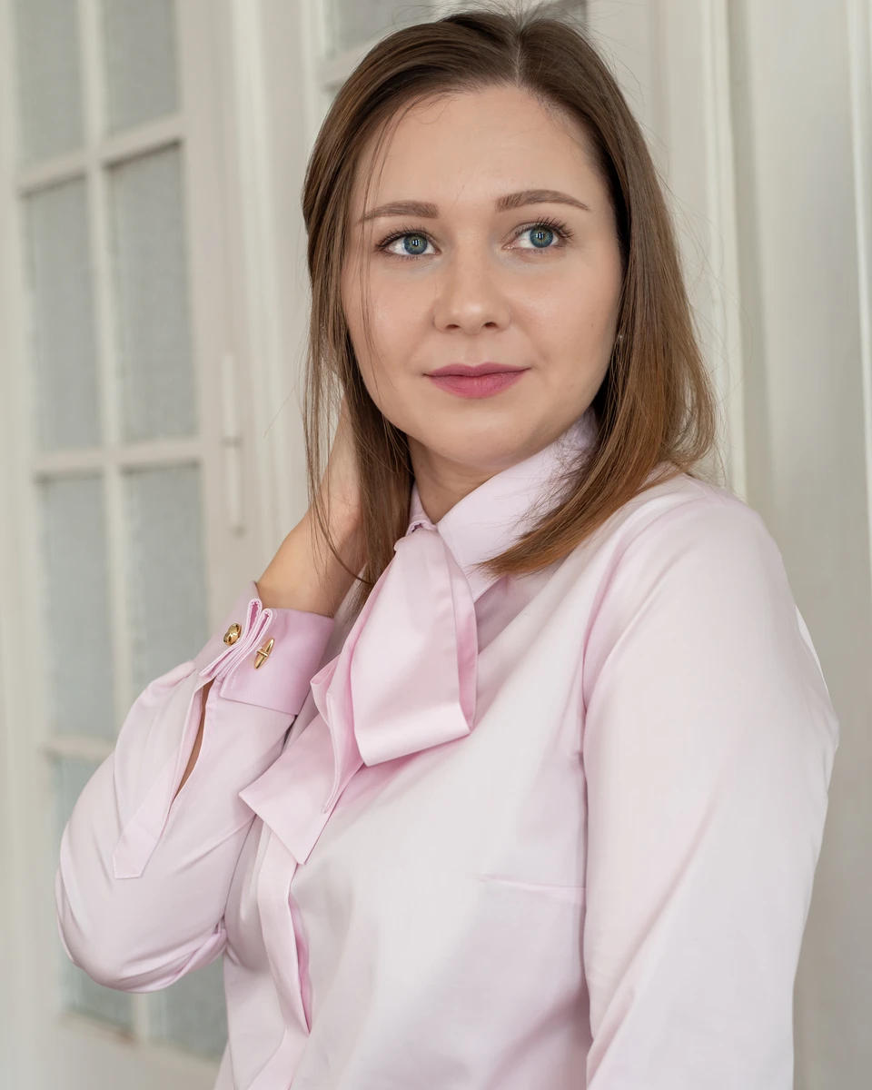 Koszula na spinki z kokardą Hilda — Różowy, zdjęcie 7