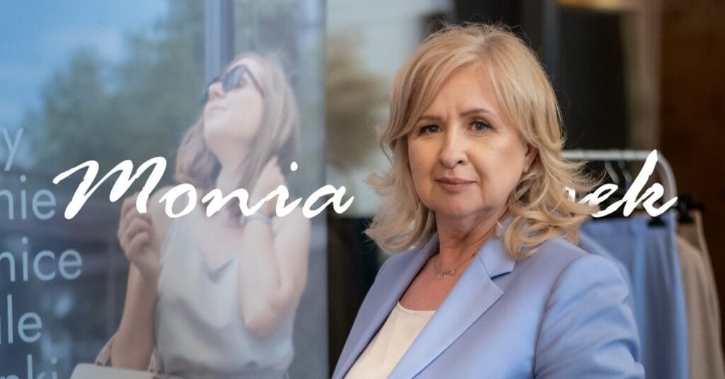 Monia Włosek - polska projektantka mody z 30-letnim doświadczeniem