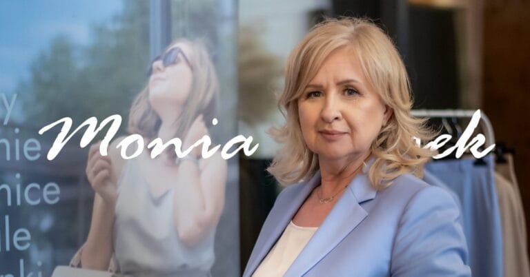 Monia Włosek - polska projektantka mody z 30-letnim doświadczeniem